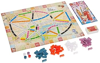 チケットトゥライド イギリス ボードゲーム チケットトゥライド：ロンドン レビュー評価など13件（Ticket to